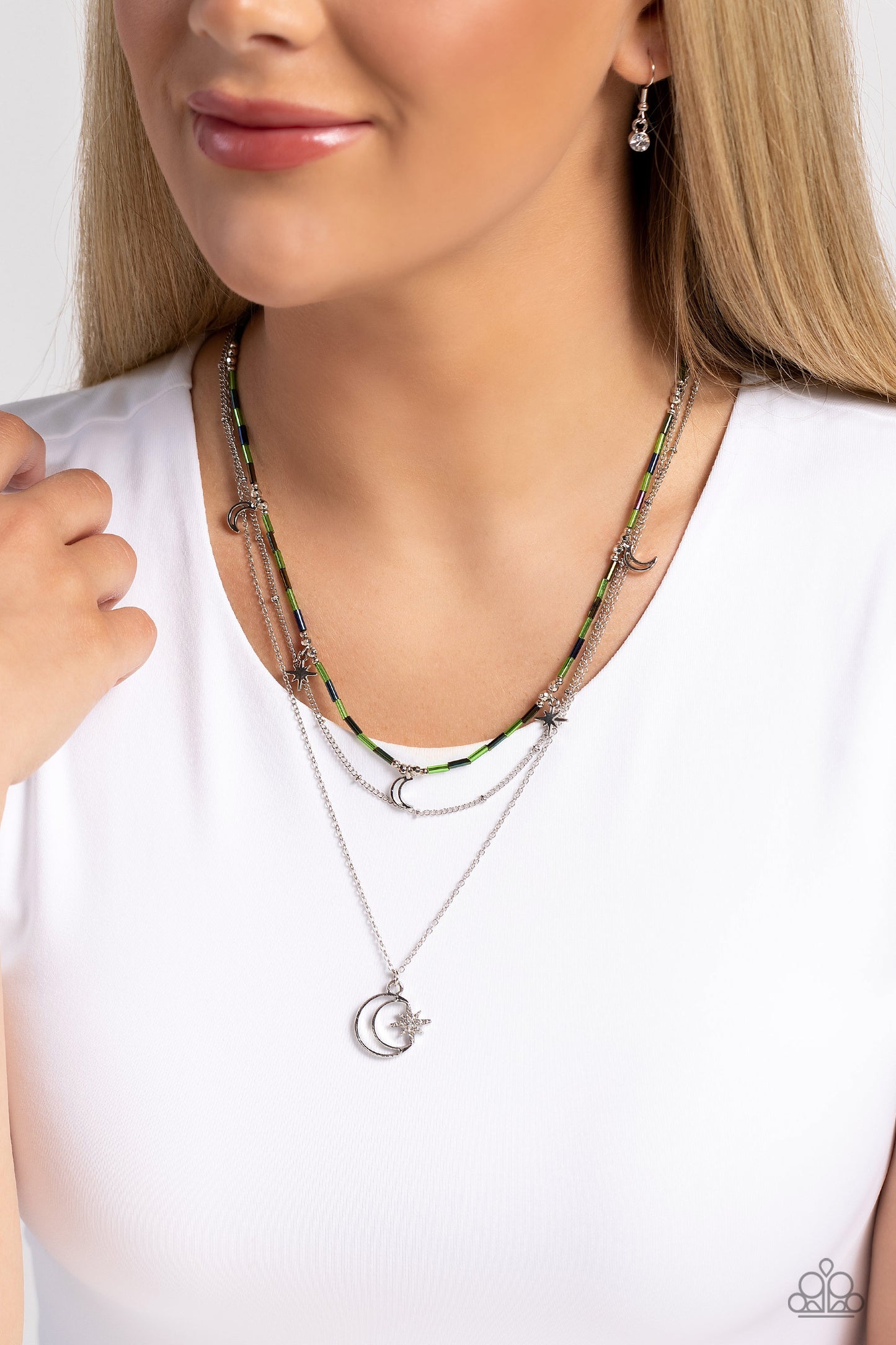 Constant as the Stars - Green- Jewelry By Bretta
