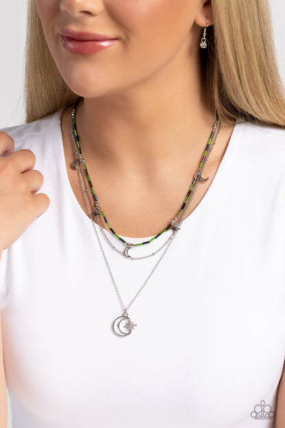 Constant as the Stars - Green- Jewelry By Bretta