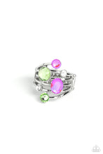 Timeless Trickle Green Ring - Jewelry by Bretta