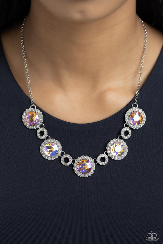 Gorgeous Gems Orange Necklace - Jewelry by Bretta