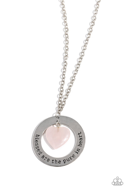 Beatitude Boho Pink Necklace - Jewelry by Bretta