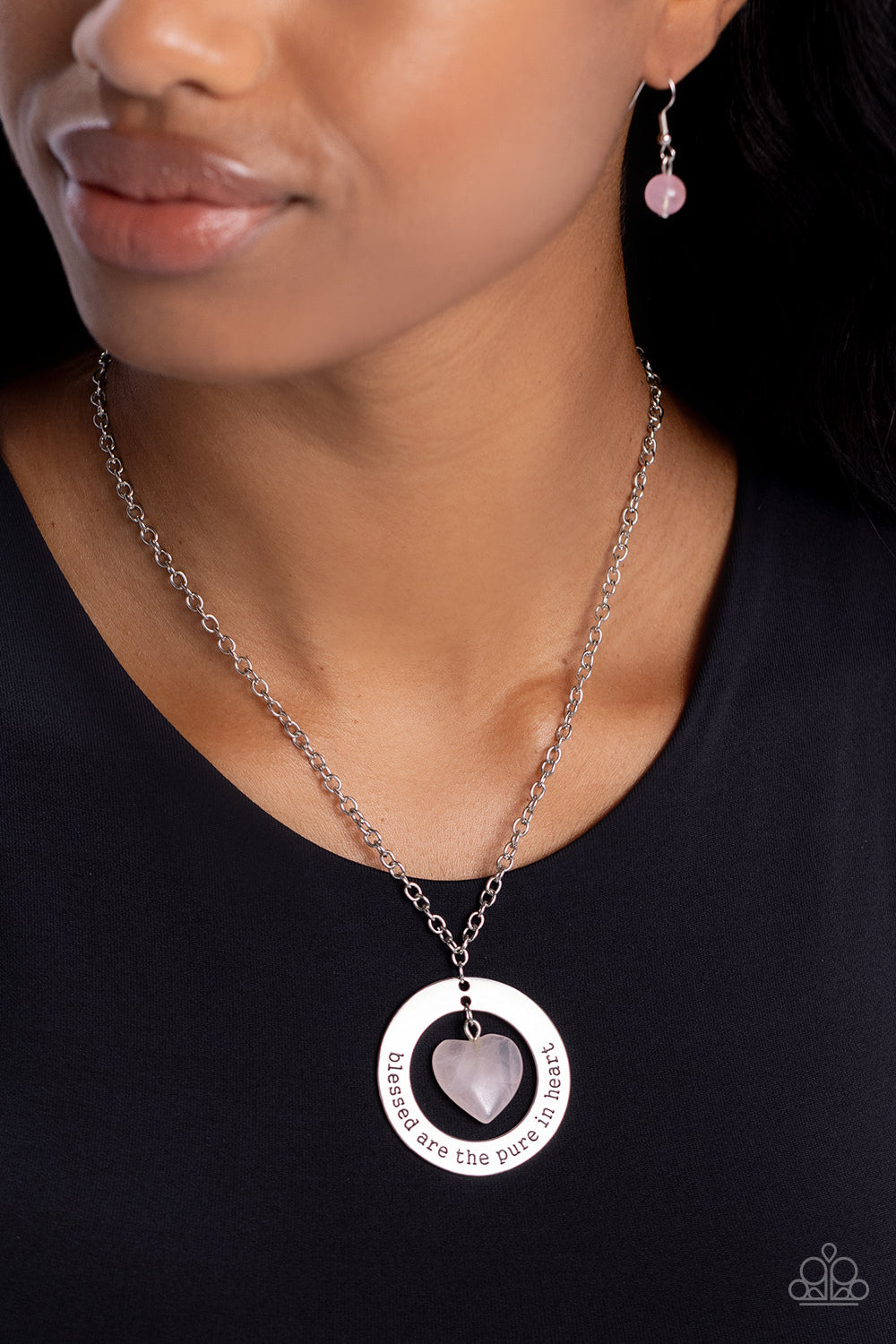 Beatitude Boho Pink Necklace - Jewelry by Bretta