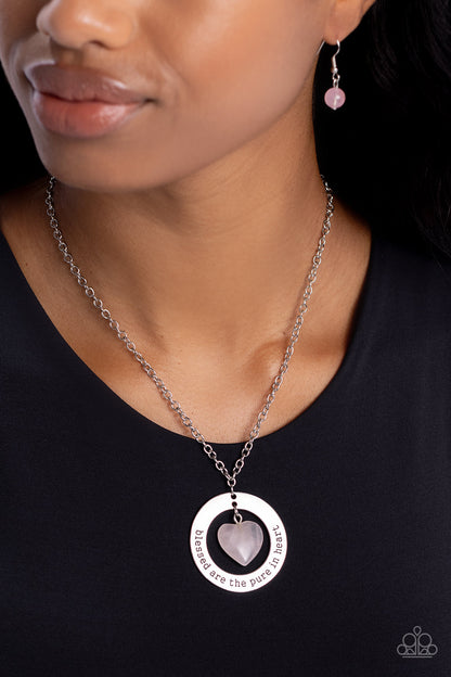 Beatitude Boho Pink Necklace - Jewelry by Bretta
