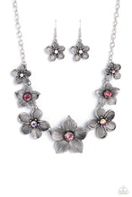 Free FLORAL Pink Necklace - Jewelry  by Bretta