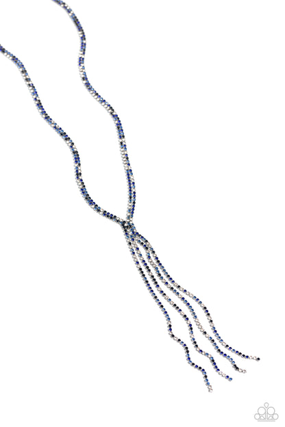 Jazz STRANDS Blue Necklace - Jewelry by Bretta