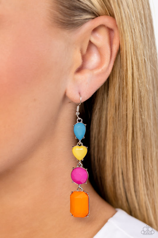 Aesthetic Assortment Yellow Earrings - Jewelry by Bretta
