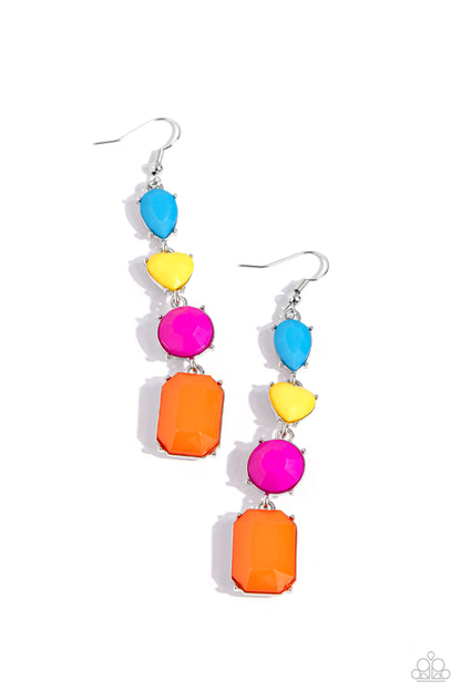 Aesthetic Assortment Yellow Earrings - Jewelry by Bretta