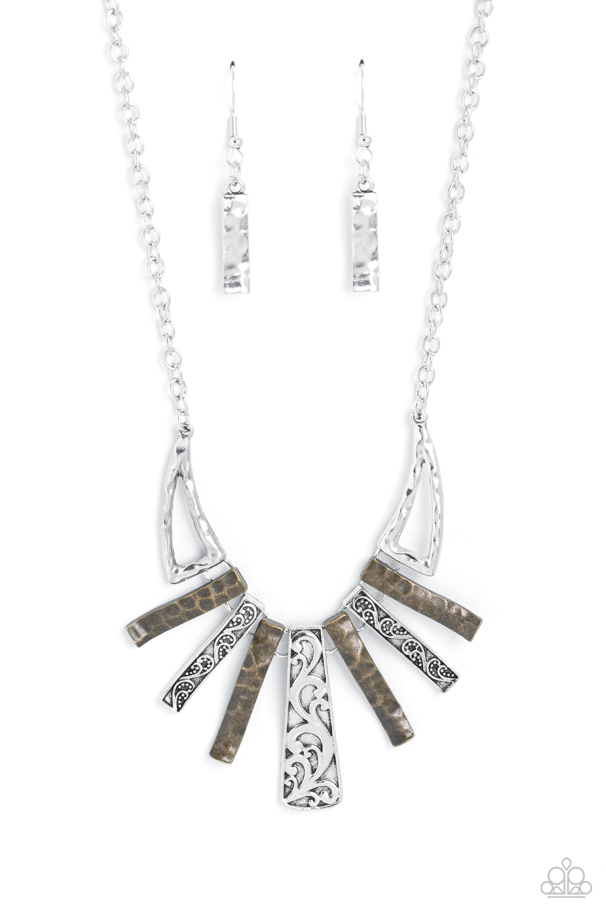 Paisley Pastime Multi Necklace - Jewelry by Bretta