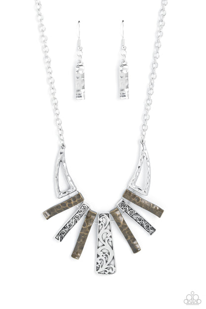Paisley Pastime Multi Necklace - Jewelry by Bretta