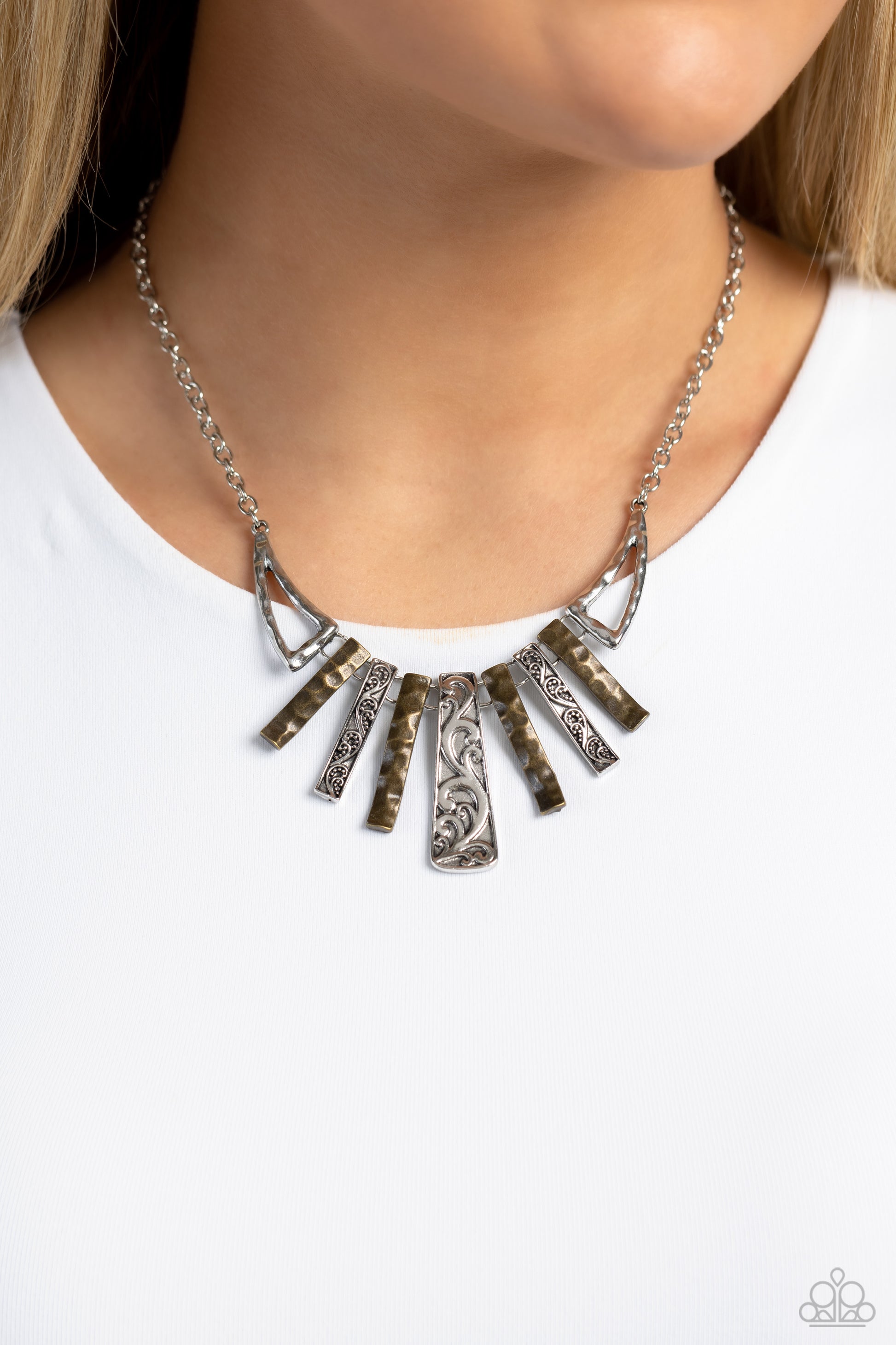 Paisley Pastime Multi Necklace - Jewelry by Bretta