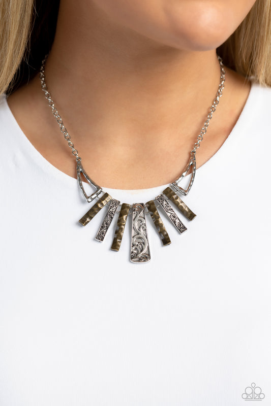 Paisley Pastime Multi Necklace - Jewelry by Bretta