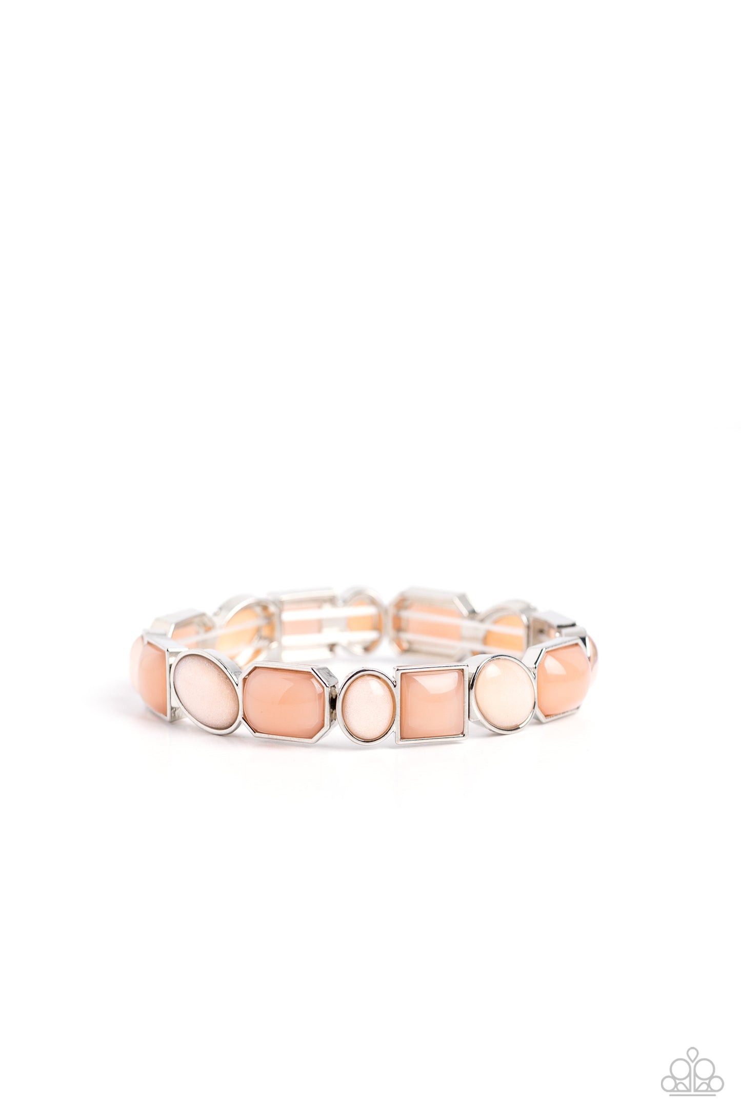 Giving Geometrics Orange Bracelet - Jewelry by Bretta