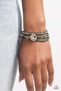 PAW-sitive Thinking Blue Bracelet - Jewelry by Bretta