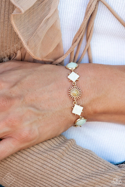 Sunburst Splendor - Gold-Jewelry By Bretta
