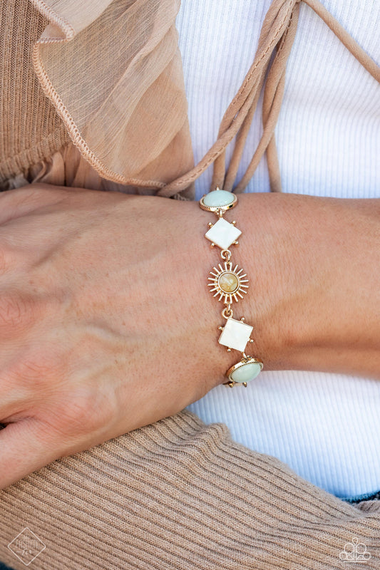 Sunburst Splendor - Gold-Jewelry By Bretta