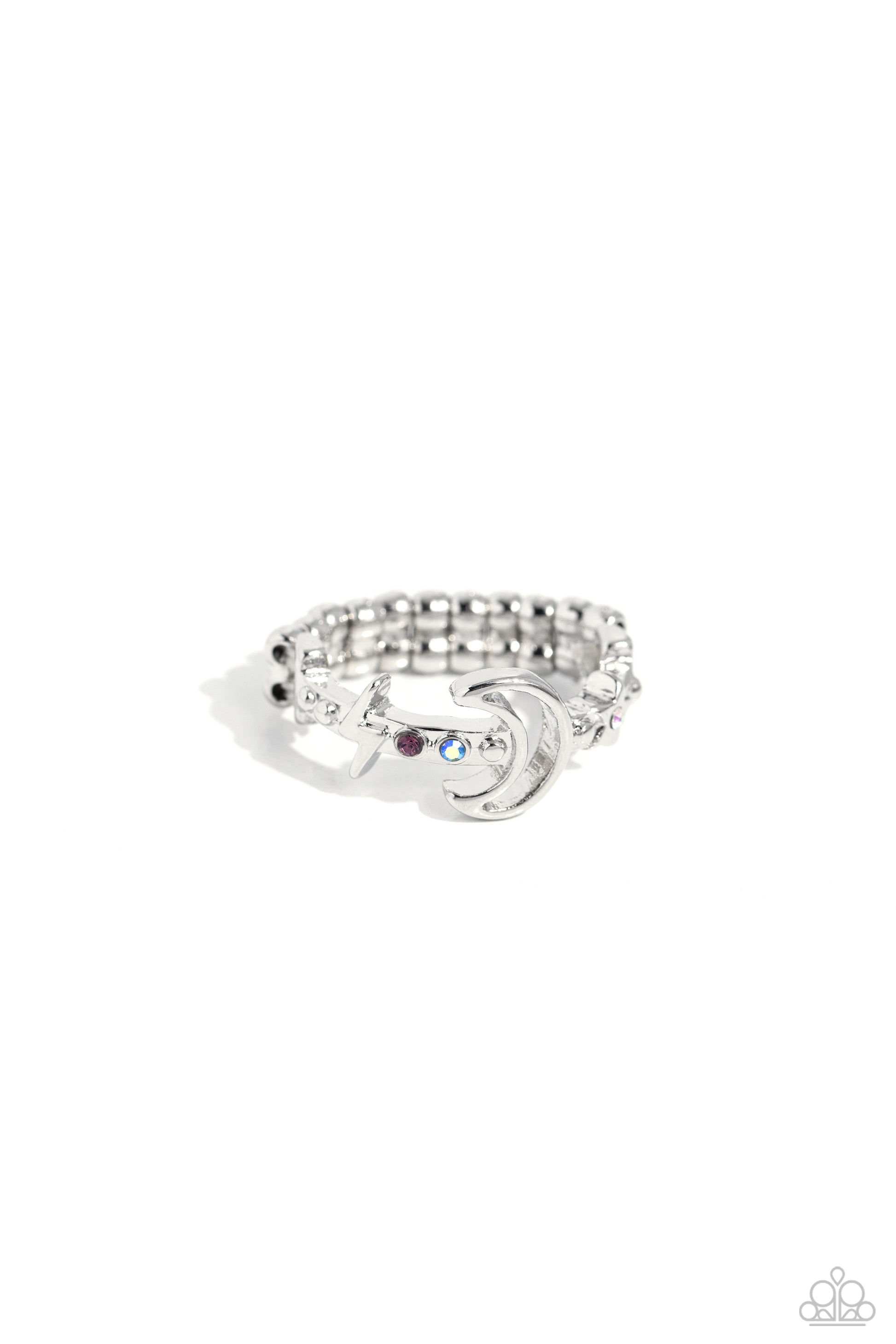 Modeling Moon Purple Ring - Jewelry by Bretta