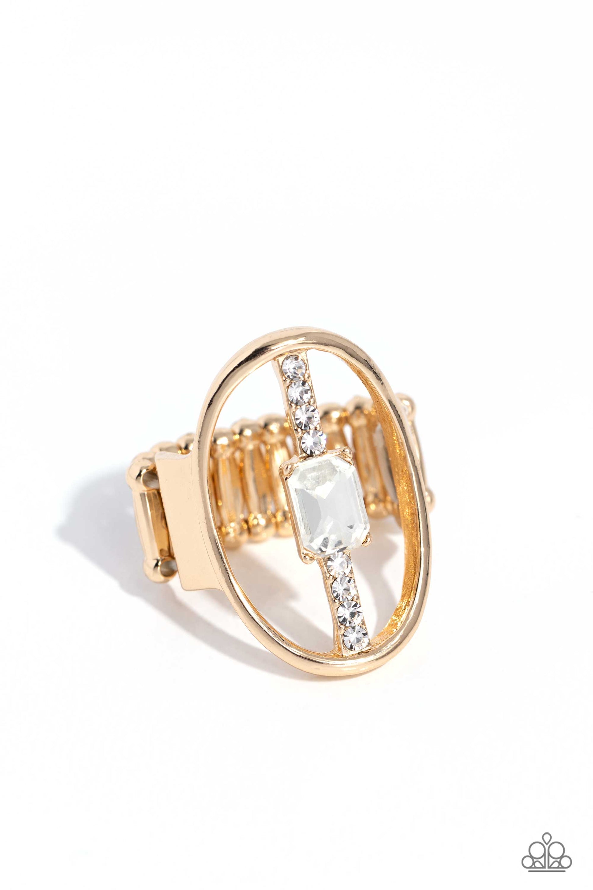 Middle of the Road Gold Ring - Jewelry by Bretta