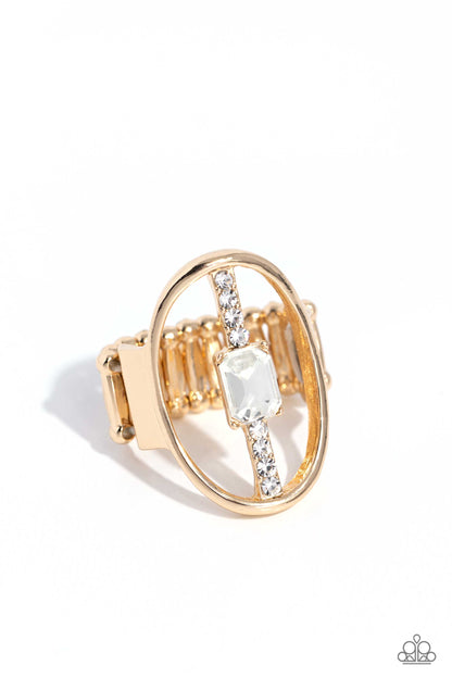 Middle of the Road Gold Ring - Jewelry by Bretta