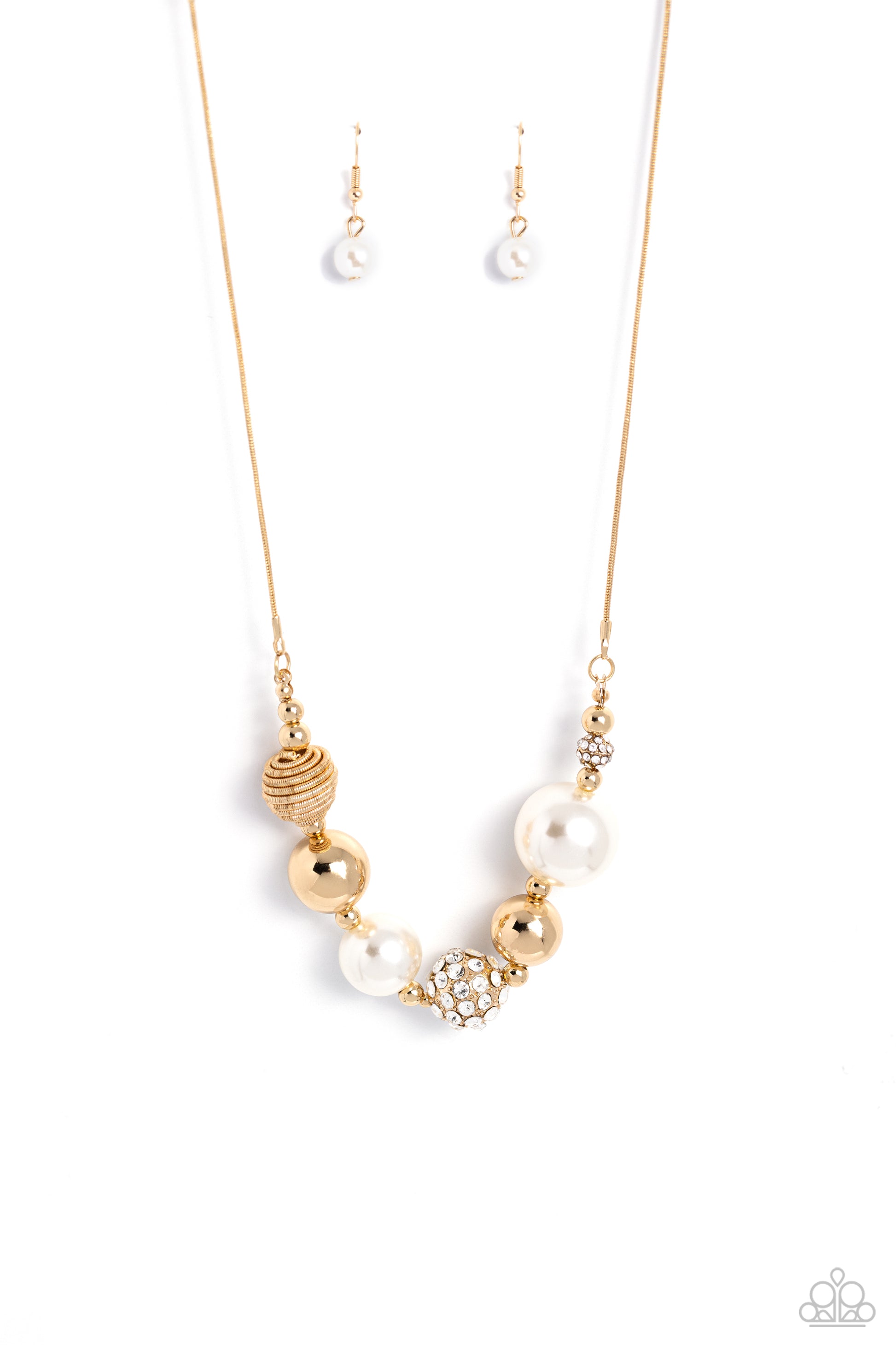 Caliber Choreographer Gold Necklace - Jewelry by Bretta