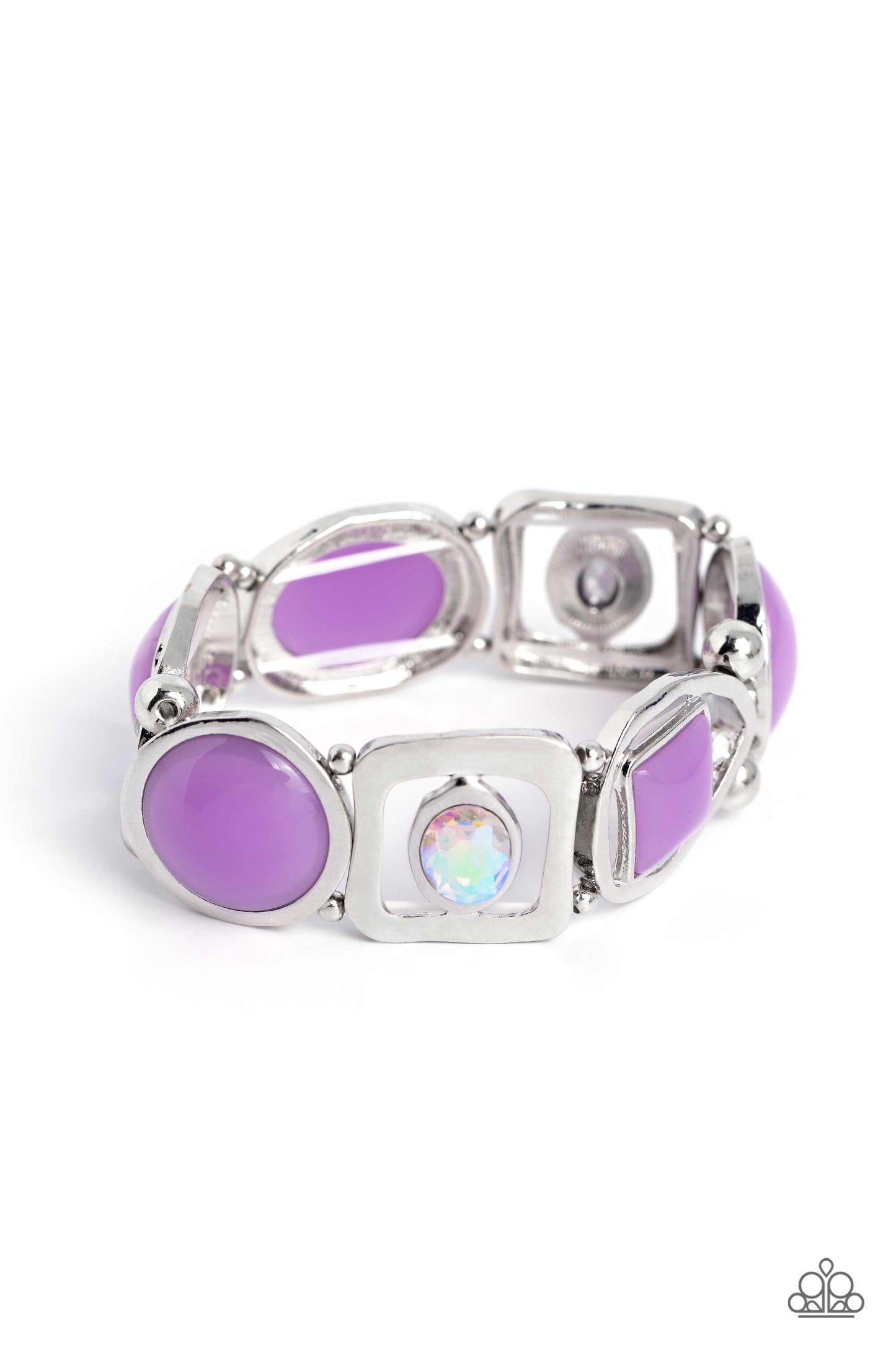 Majestic Mashup Purple Braceloet - Jewelry by Bretta