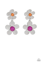 Fashionable Florals Pink Earrings - Jewelry by Bretta