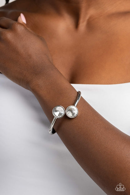 Daily Dazzle White Bracelet - Jewelry by Bretta