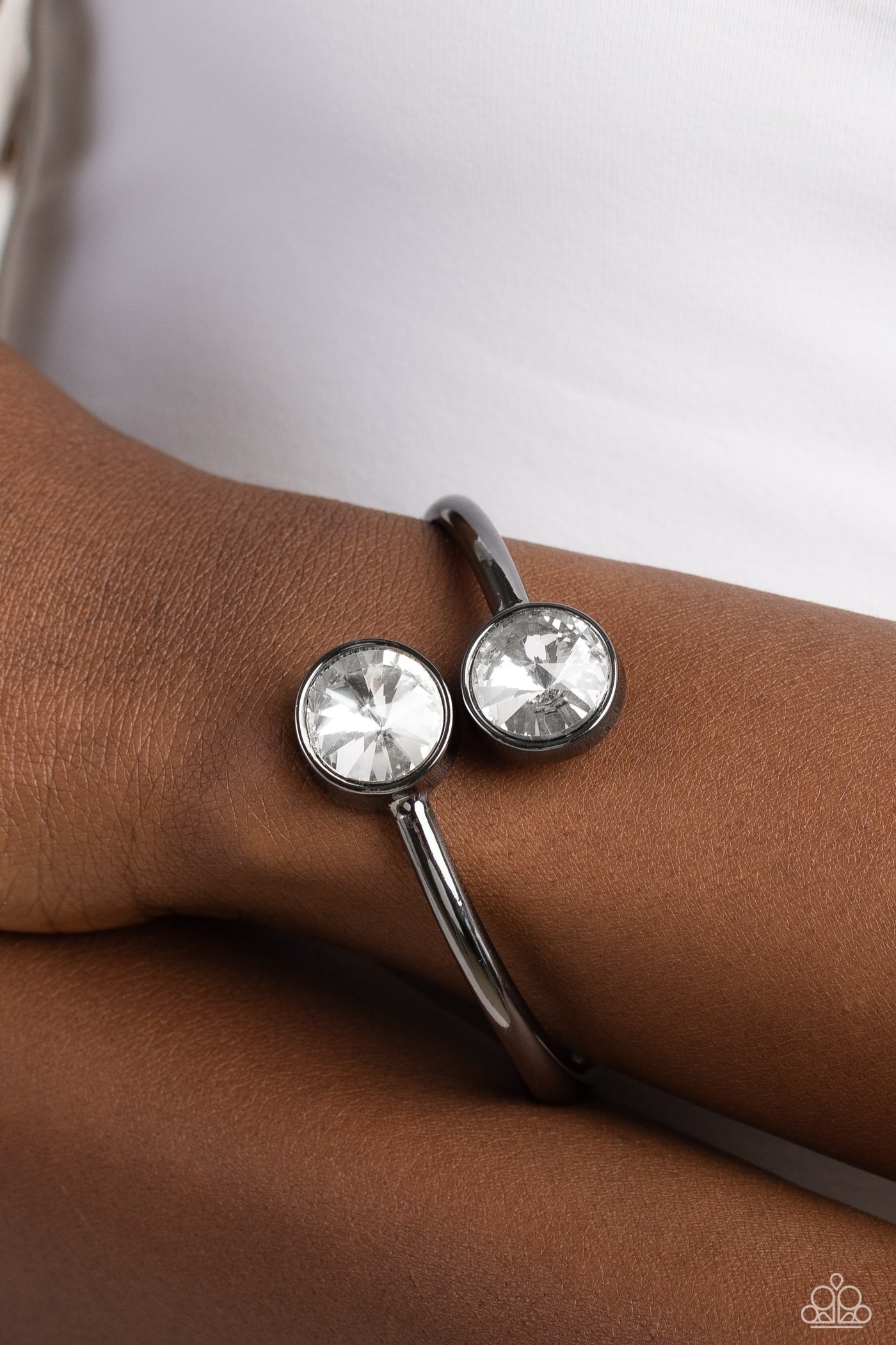 Daily Dazzle Black Bracelet - Jewelry by Bretta