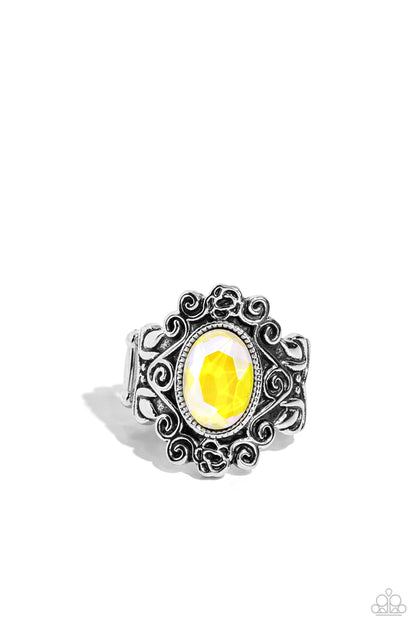 Fairytale Fanatic Yellow Ring - Jewelry by Bretta