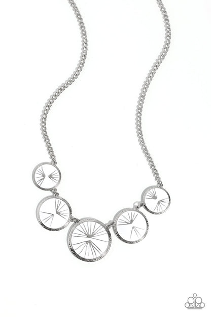 PALM Before the Storm White Necklace - Jewelry by Bretta