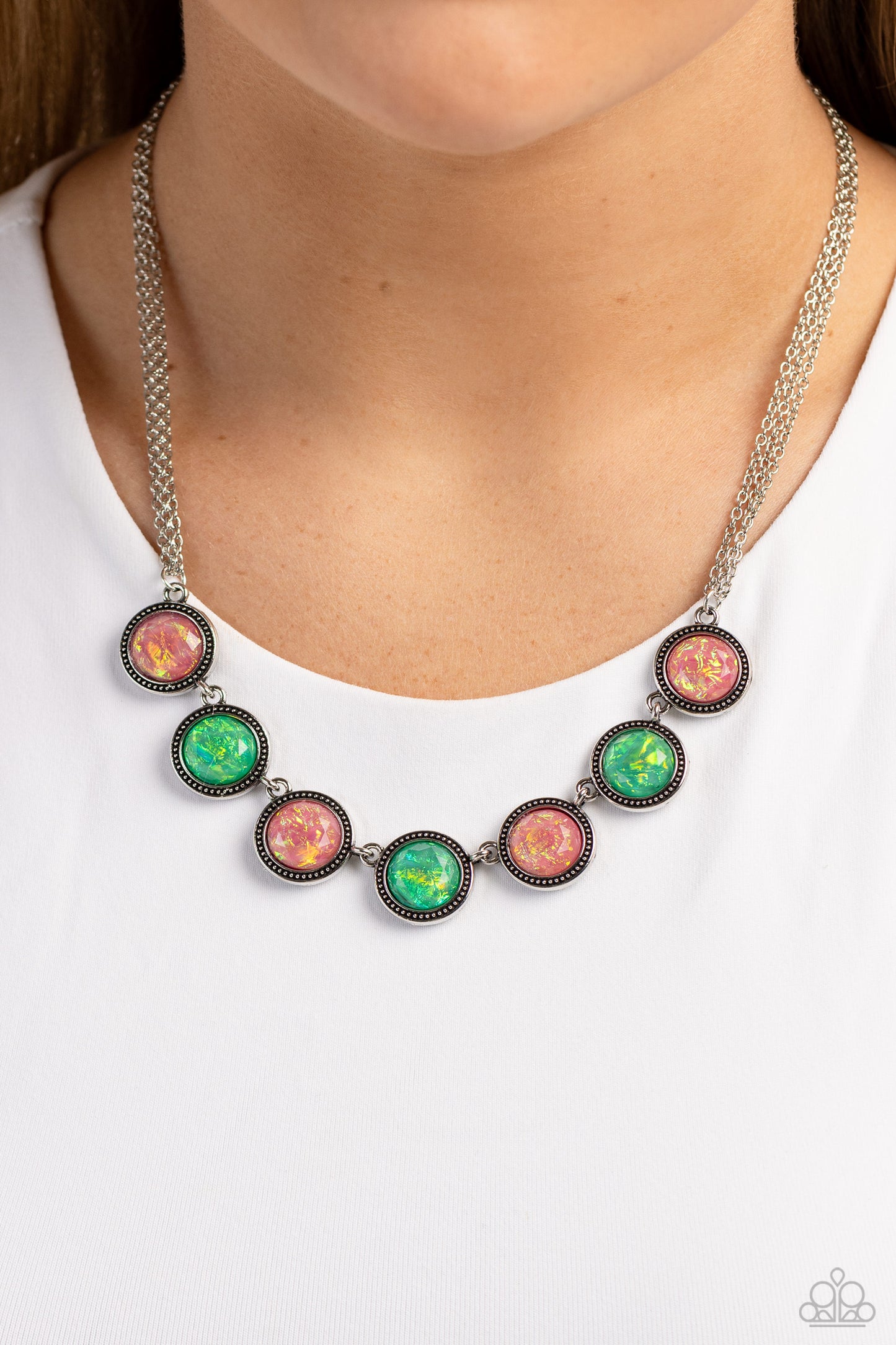 Looking for DOUBLE Pink Necklace - Jewelry by Bretta