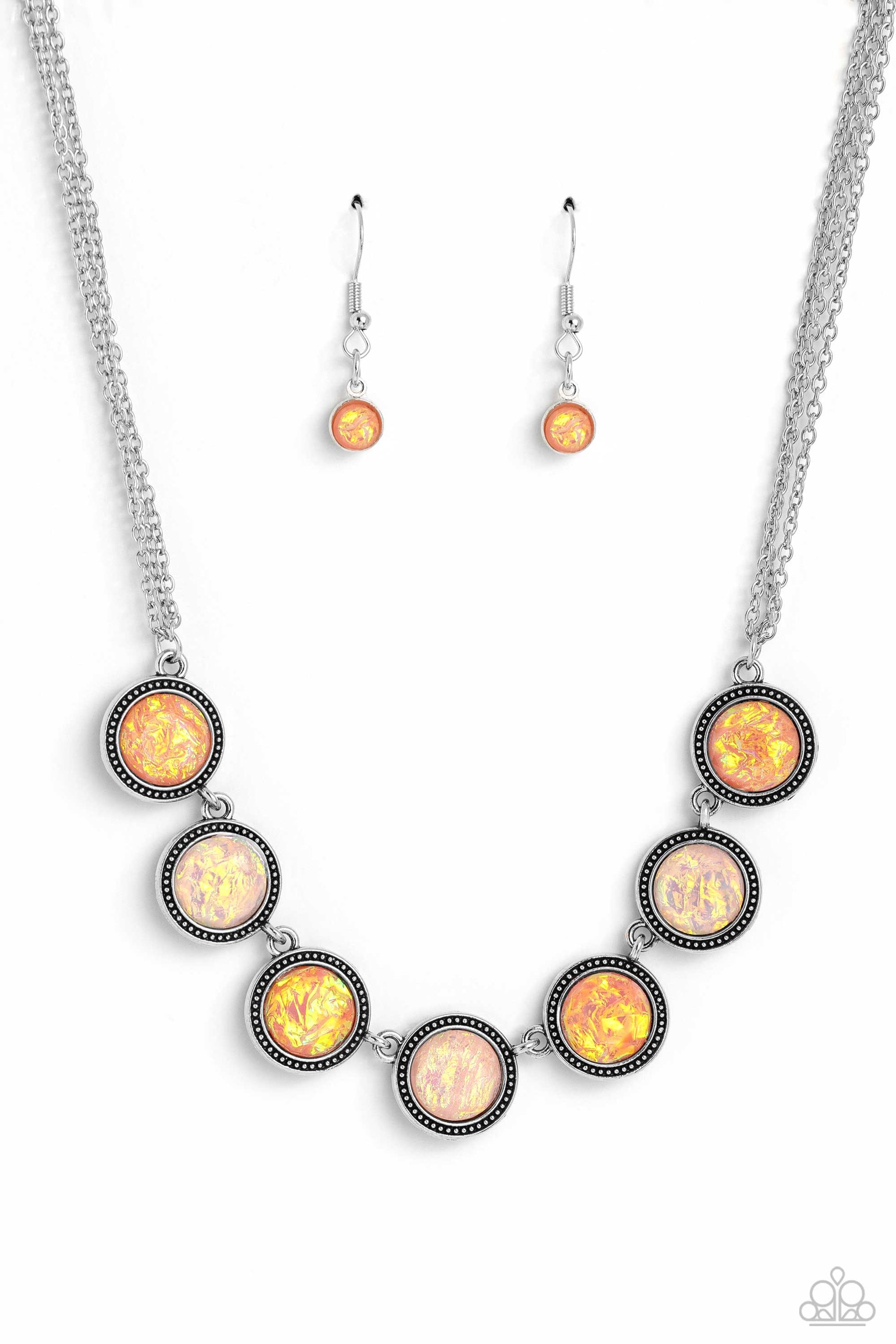 Looking for DOUBLE Orange Necklace - Jewelry by Bretta