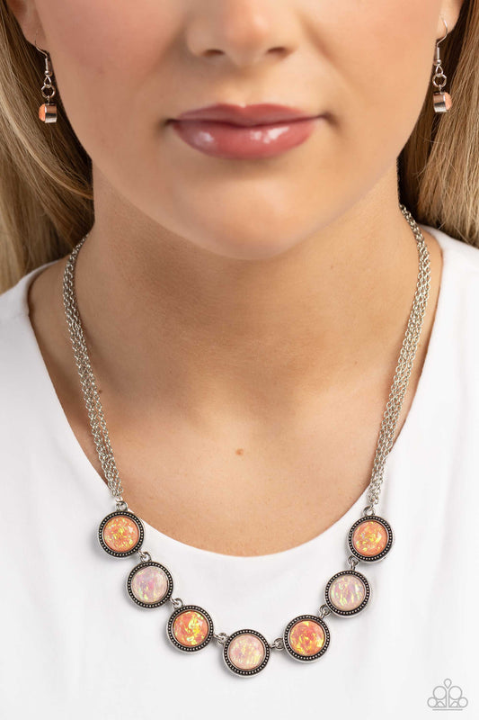 Looking for DOUBLE Orange Necklace - Jewelry by Bretta