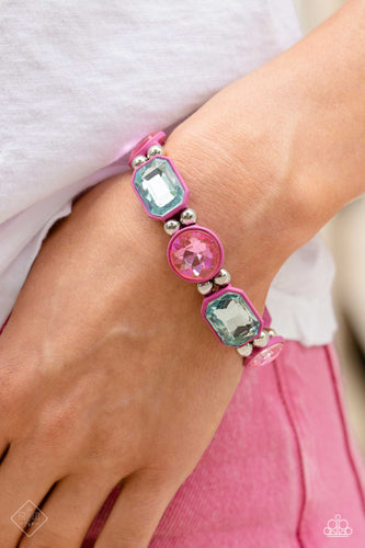 Transforming Taste Pink Bracelet - Jewelry by Bretta