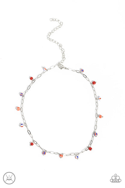 Beach Ball Bliss - Red- Jewelry By Bretta