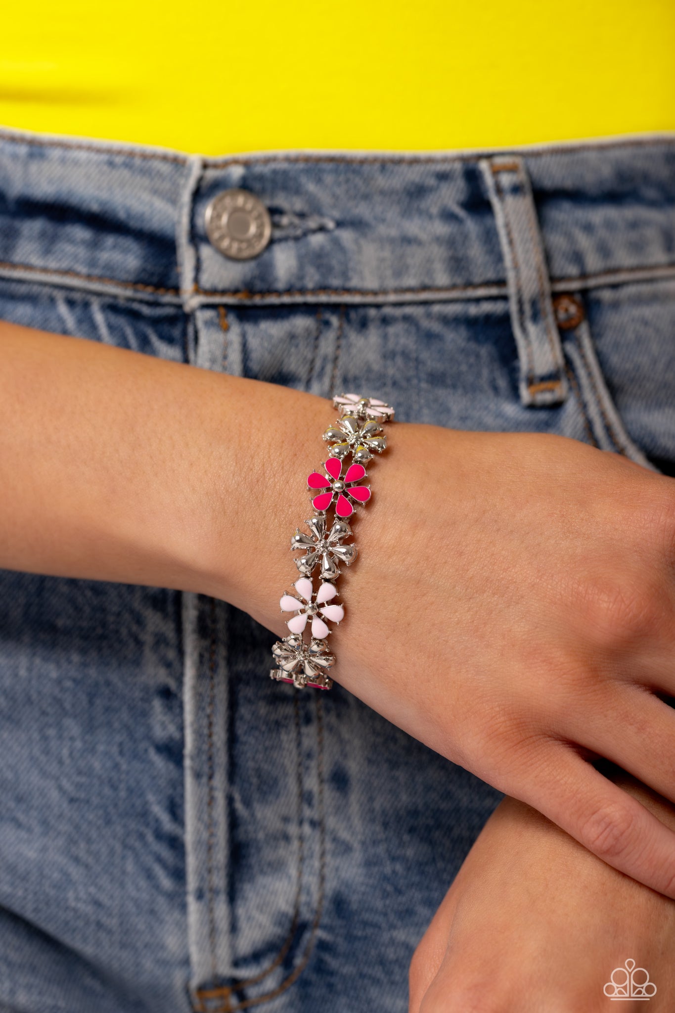 Porcelain Flower Bracelet – Riverly Rae Jewelry