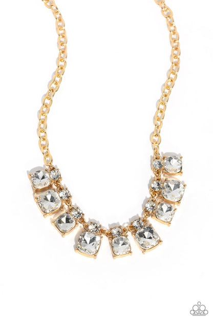 Fitted Fantasy - Gold- Jewelry By Bretta