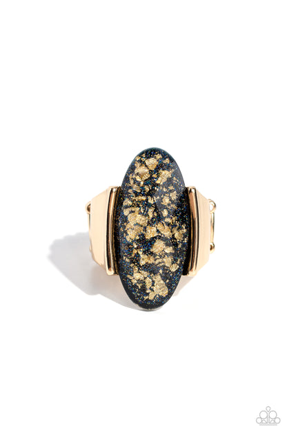 Shimmery Sovereign Black aRing - Jewelry by Bretta