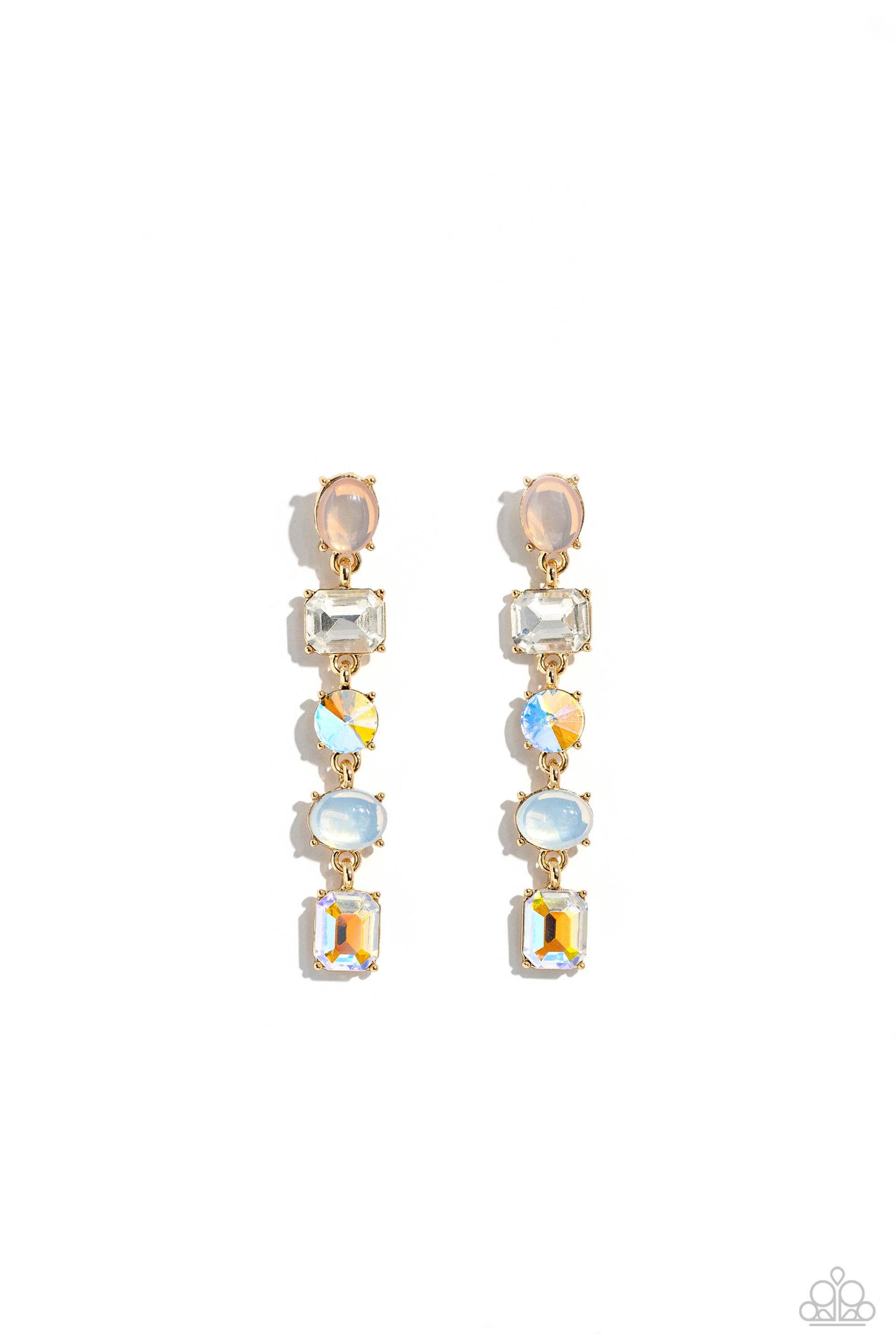 Sophisticated Stack Gold Earrings - Jewelry by Bretta