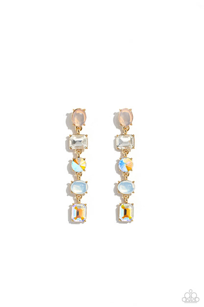 Sophisticated Stack Gold Earrings - Jewelry by Bretta