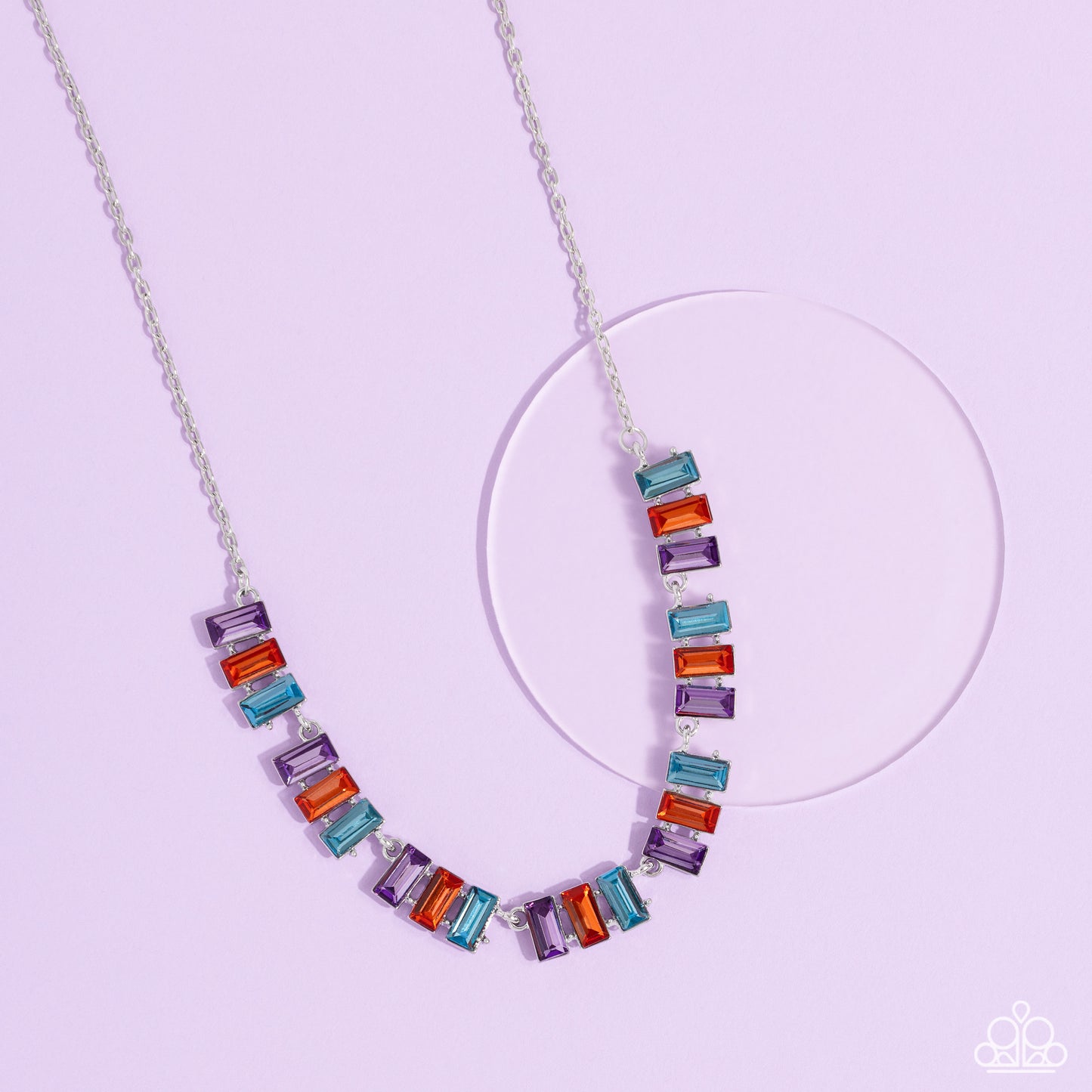 Elite Emeralds Orange Necklace - Jewelry by Bretta