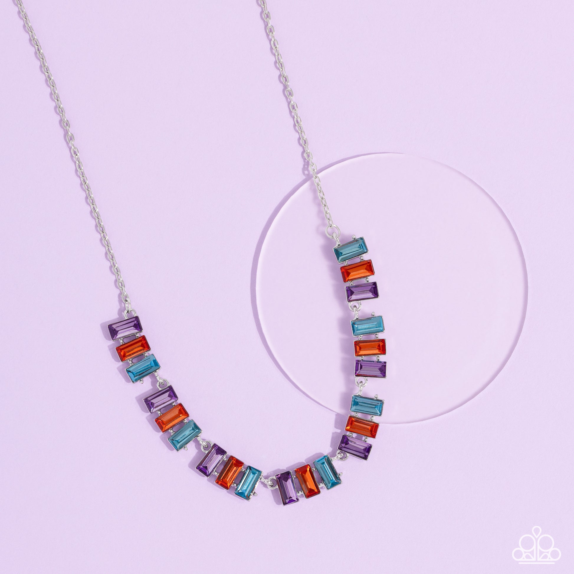 Elite Emeralds Orange Necklace - Jewelry by Bretta