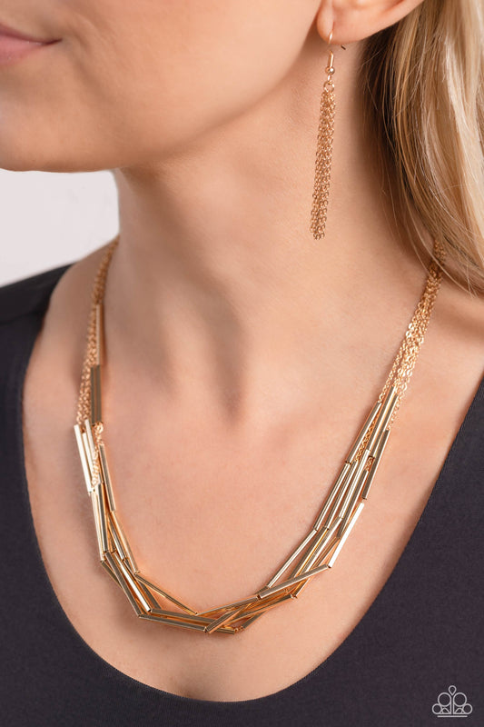 Dynamic Default Gold Necklace - Jewelry by Bretta