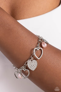 GLOW Your Heart Pink Bracelet - Jewelry by Bretta