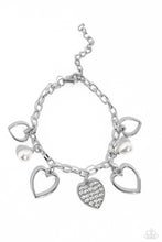 GLOW Your Hear- White Bracelet - Jewelry by Bretta