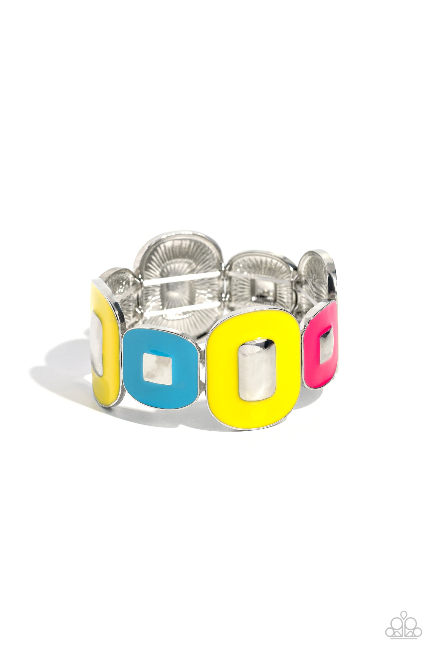 Painted Pairing Yellow Bracelet - Jewelry by Bretta