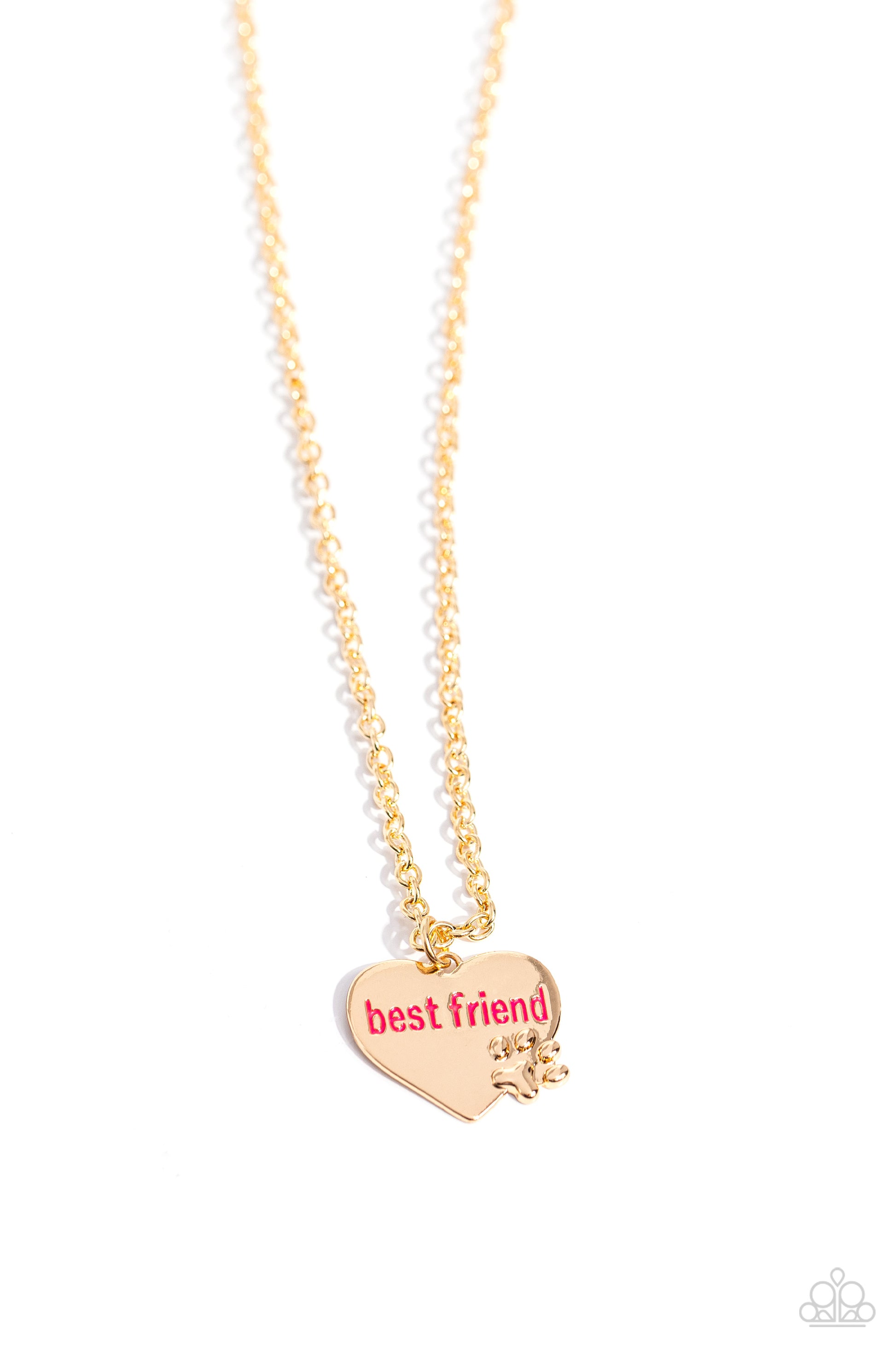 Mans Best Friend Gold Necklace - Jewelry by Bretta
