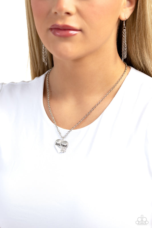 Mans Best Friend Silver Necklace - Jewelry by Bretta