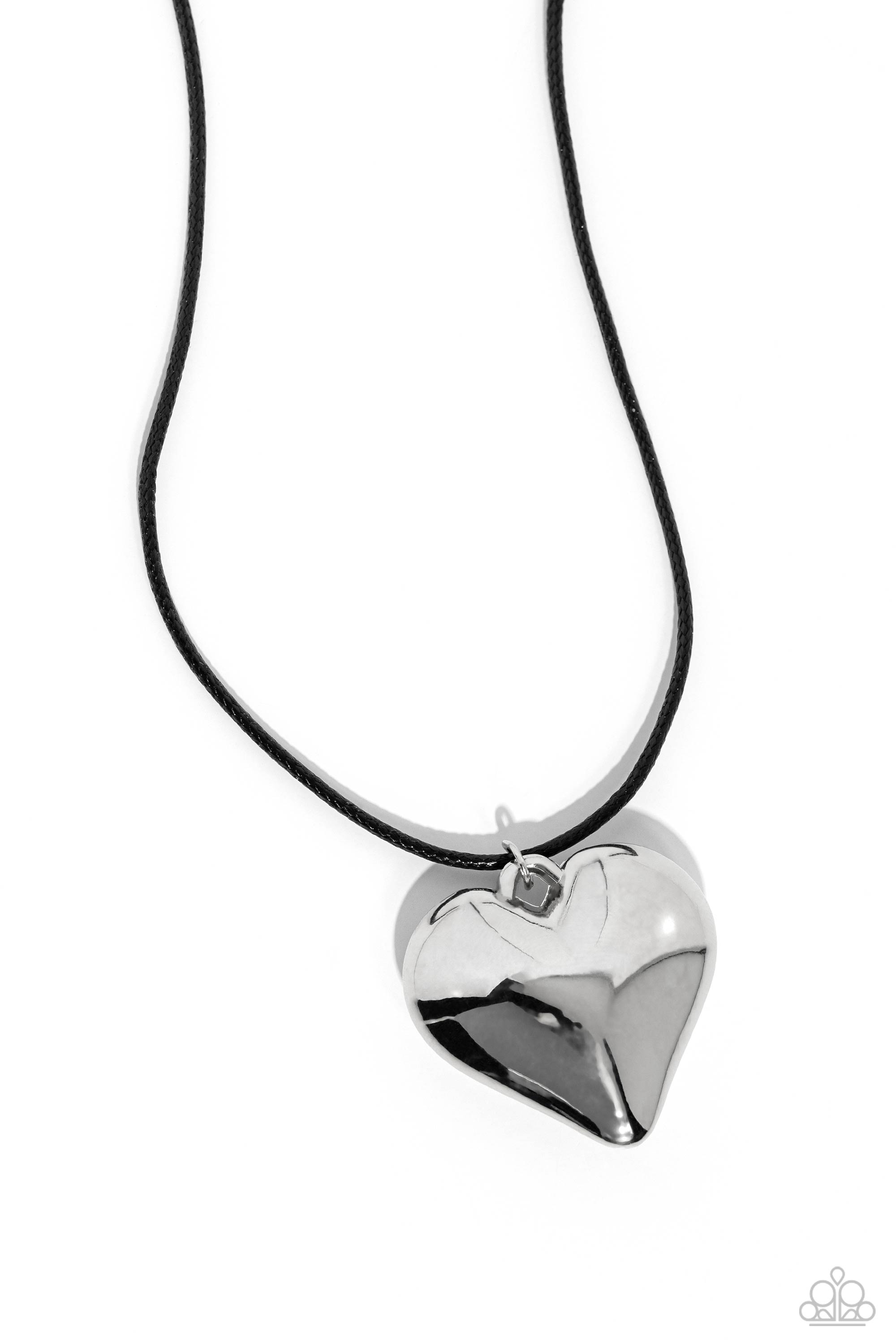 Black String Necklace with Choose-a-Charm – bandana love