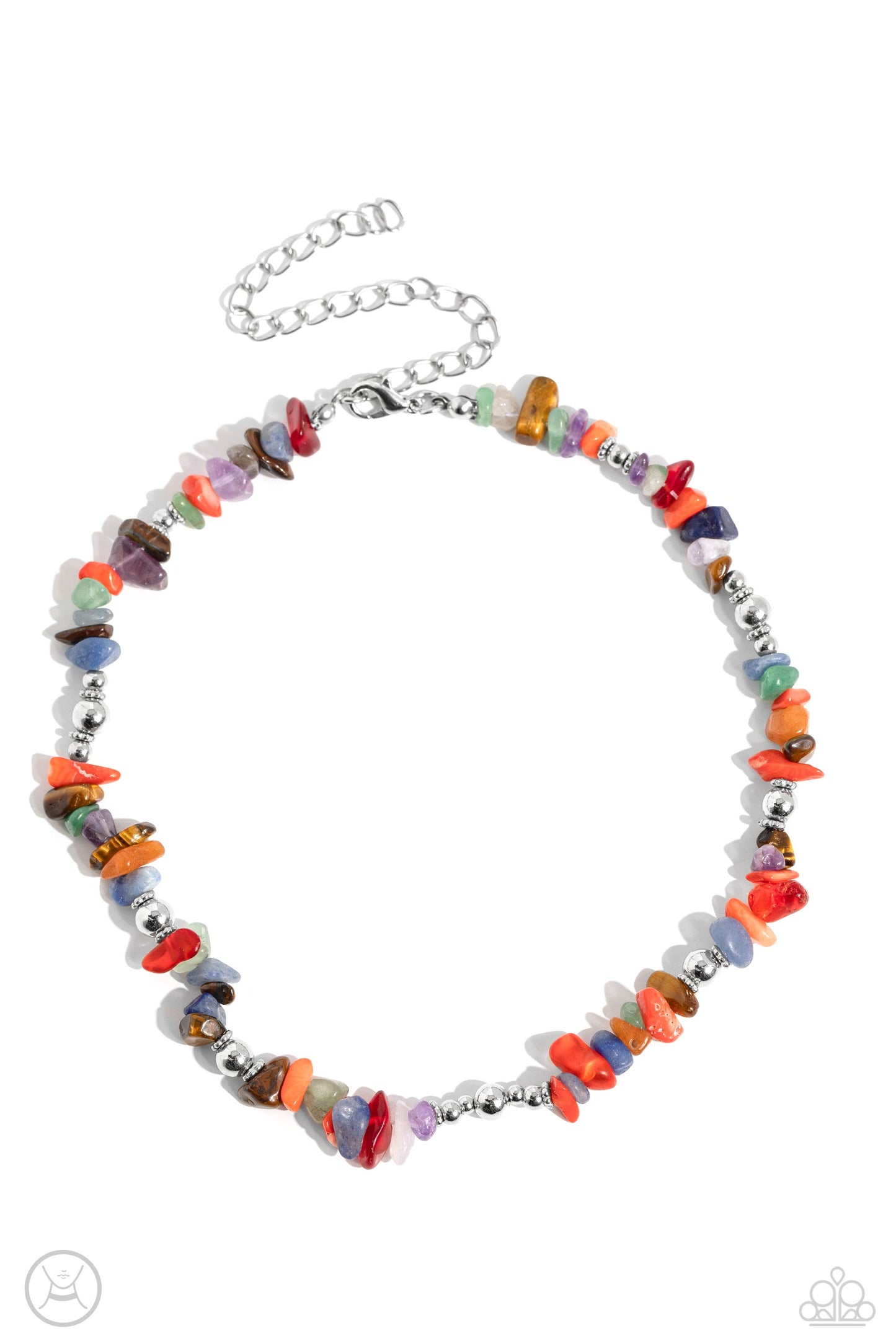Carved Confidence Multi Necklace - Jewelry by Bretta