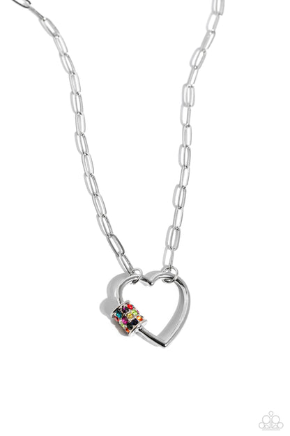 Affectionate Attitude Multi Heart Necklace - Jewelry by Bretta